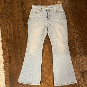 Madewell Perfect Vintage Flare Jeans